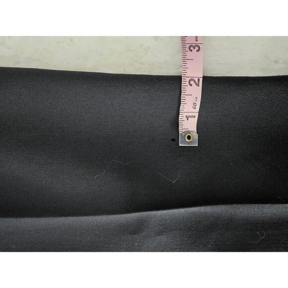 Pendleton Wool Pants Women 10P Black High Waist Pleated USA Workwear Career - Picture 12 of 12